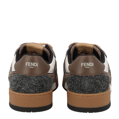 Match Trainers Leather Multicolour