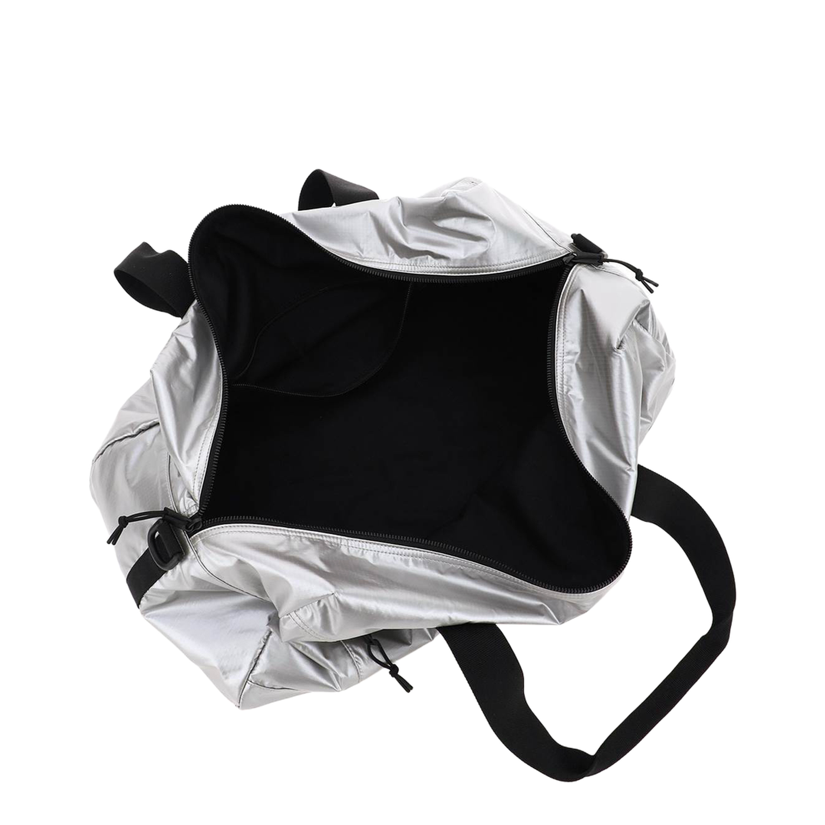 Metallized Nylon Nuxx Duffle Bag