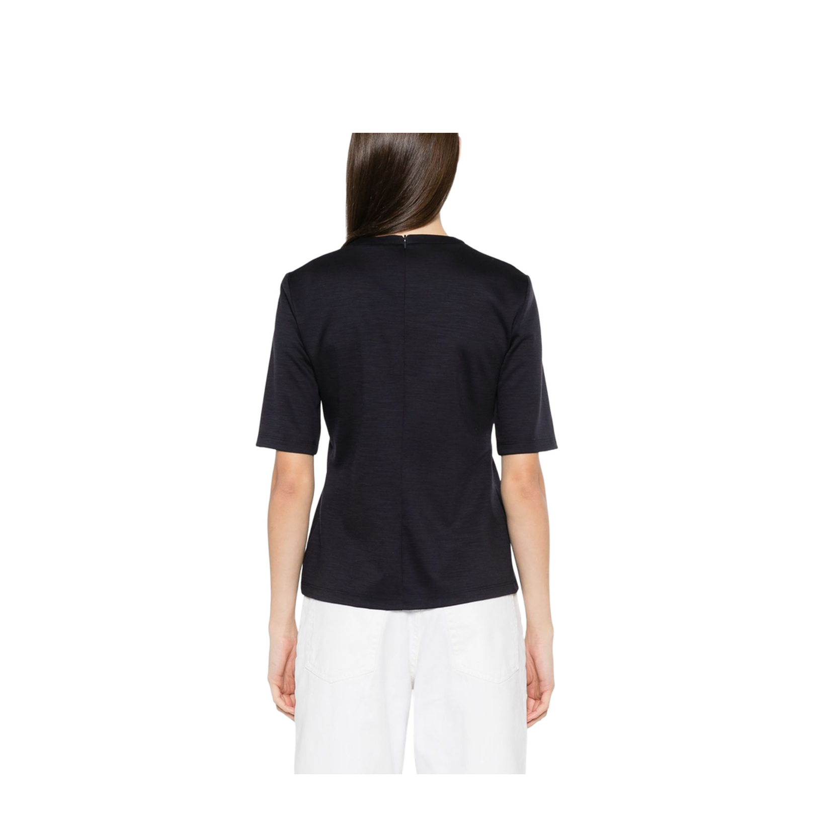 Logo Wool T-Shirt