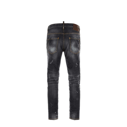 MAYFEYR - Dsquared2 - Graphite Stretch Denim Jeans - S71LB1790S30357900
