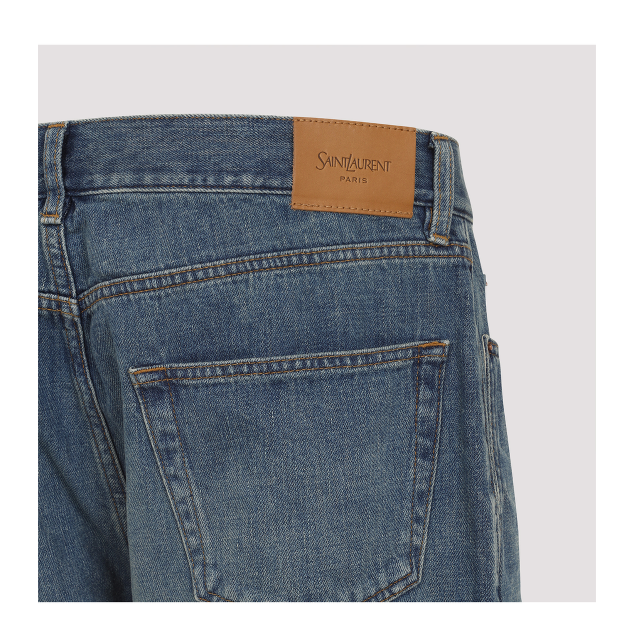 MAYFEYR - Saint Laurent - Mick Long Jeans - 816412Y21WC