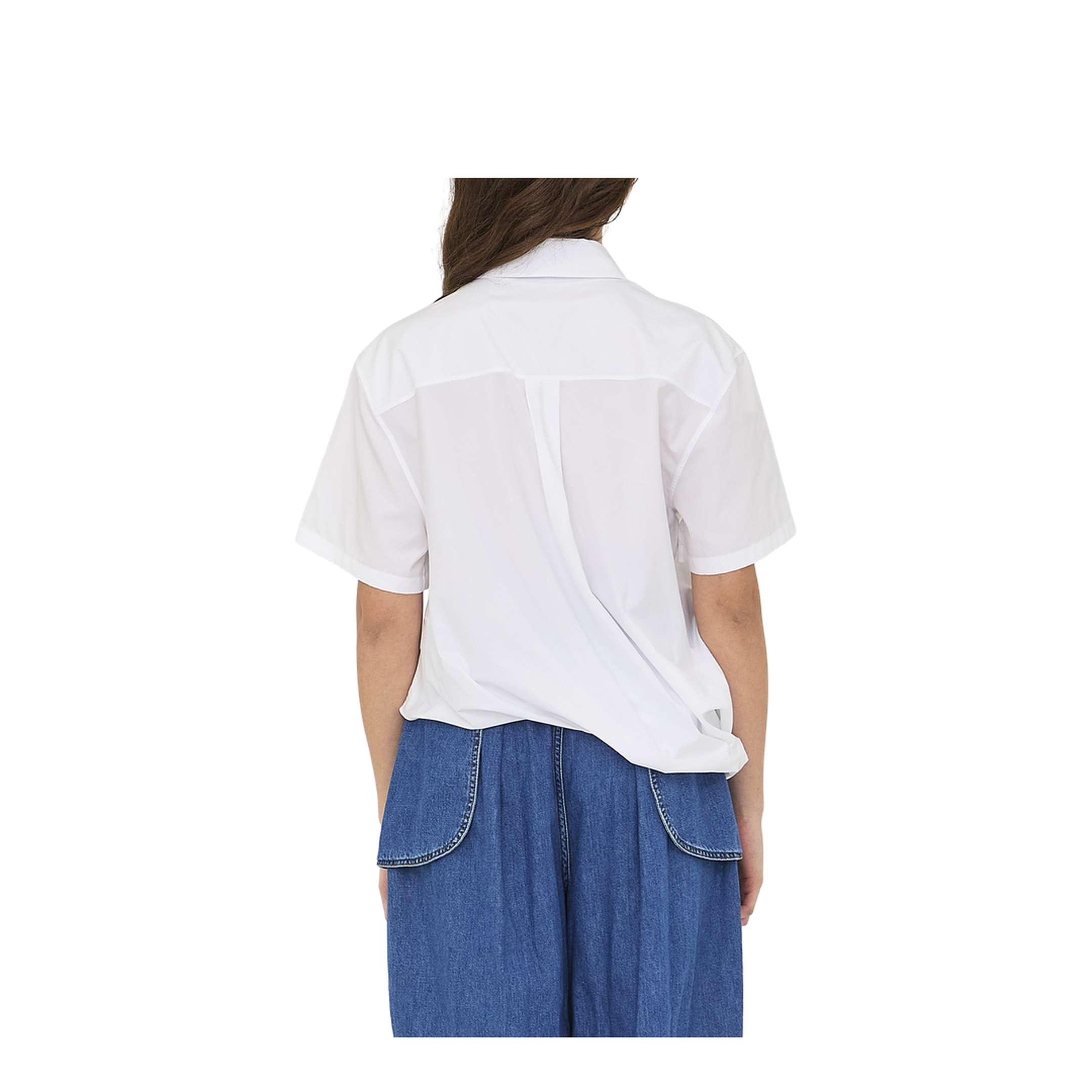 Draped Shirt