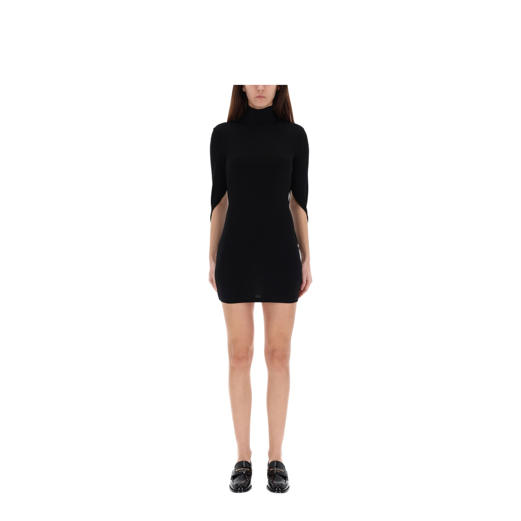 MAYFEYR - Alexander Wang - Mini Draped Dress - 1CC1266896001