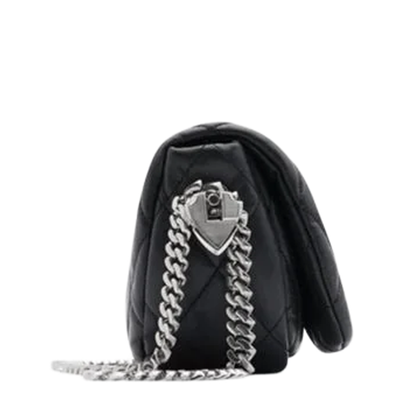 Shield Lock Crossbody Bag