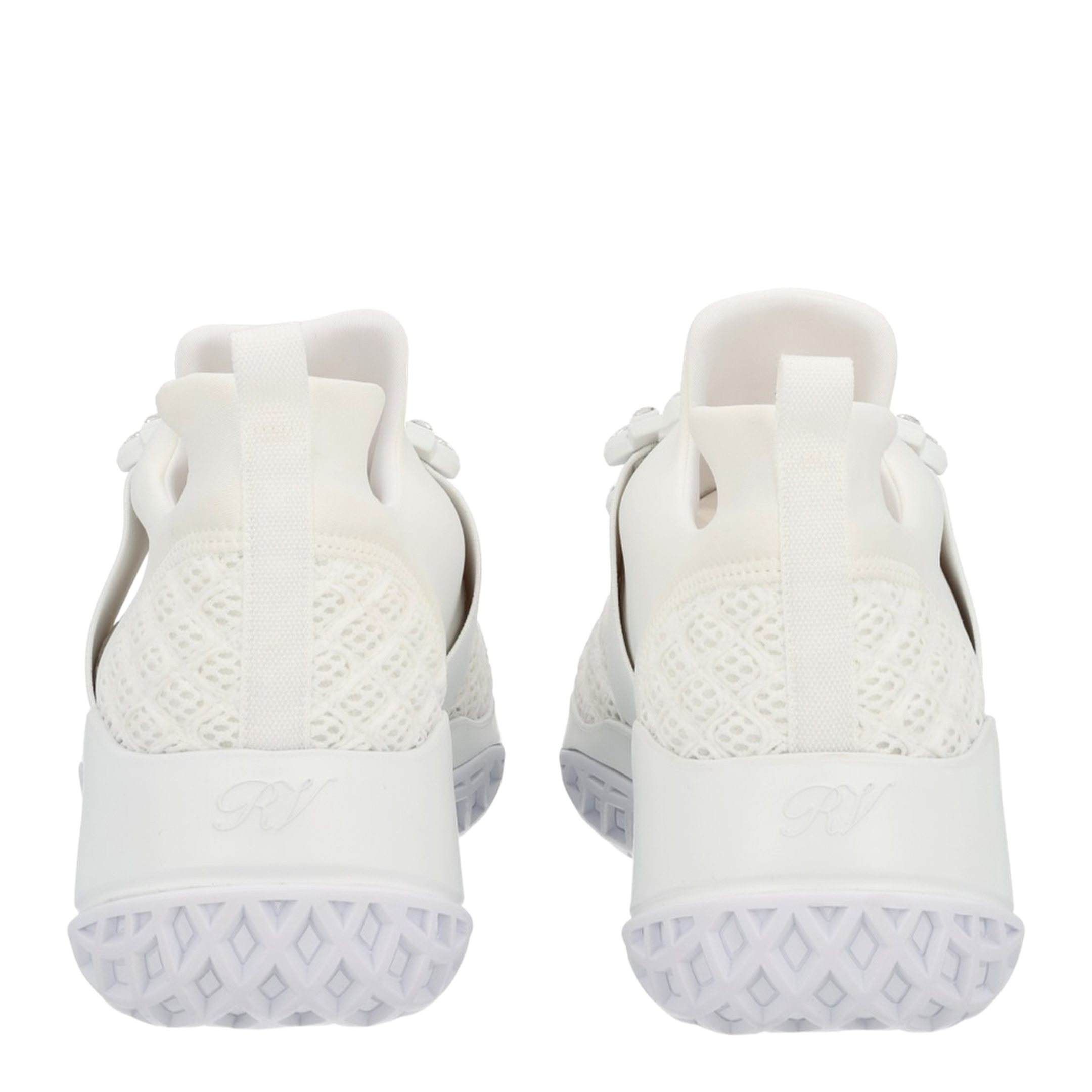 Strass Buckle Sneakers