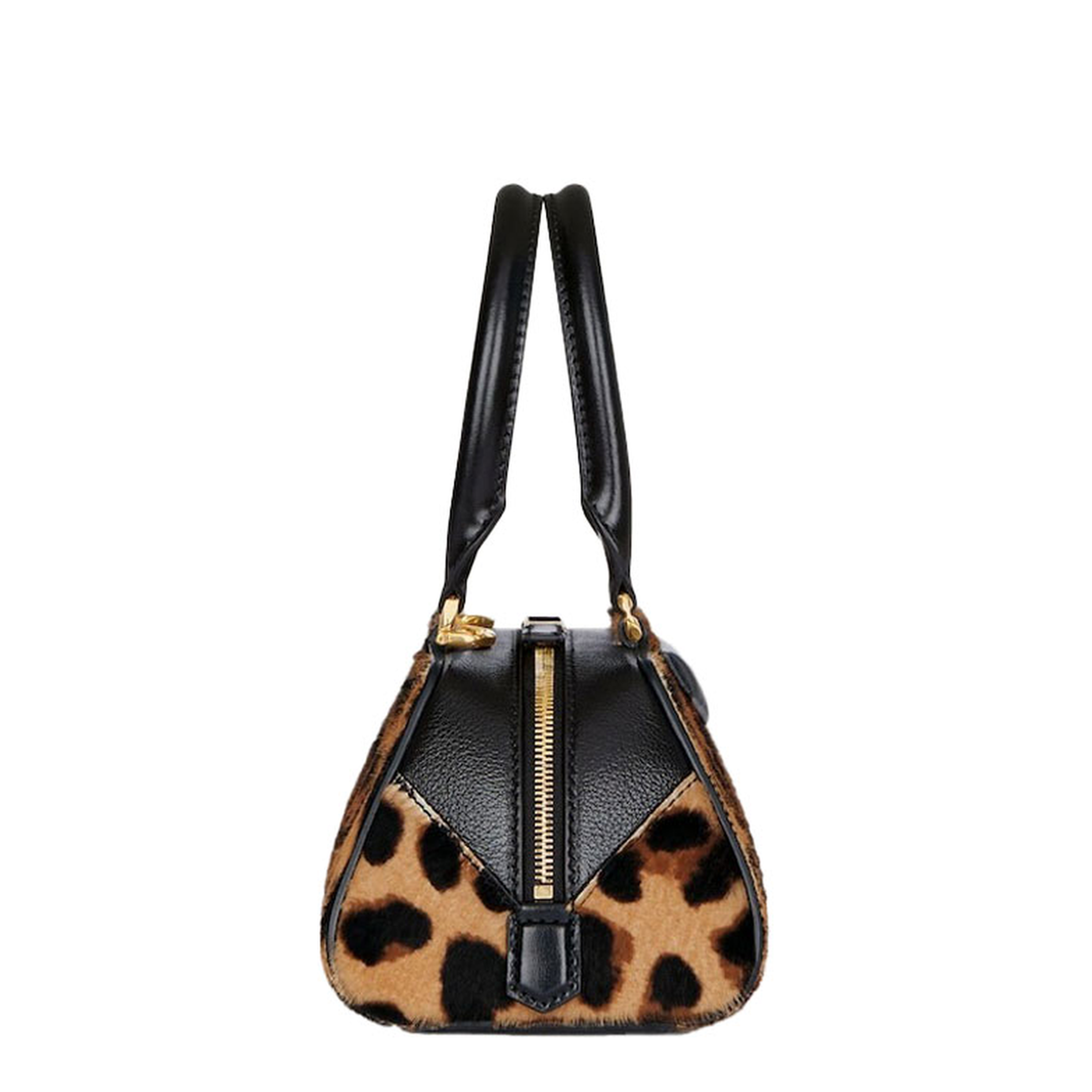 MAYFEYR - Givenchy - Mini Antigona East-West Bag In Leopard Pony Effect Leather - BB5146B2B1