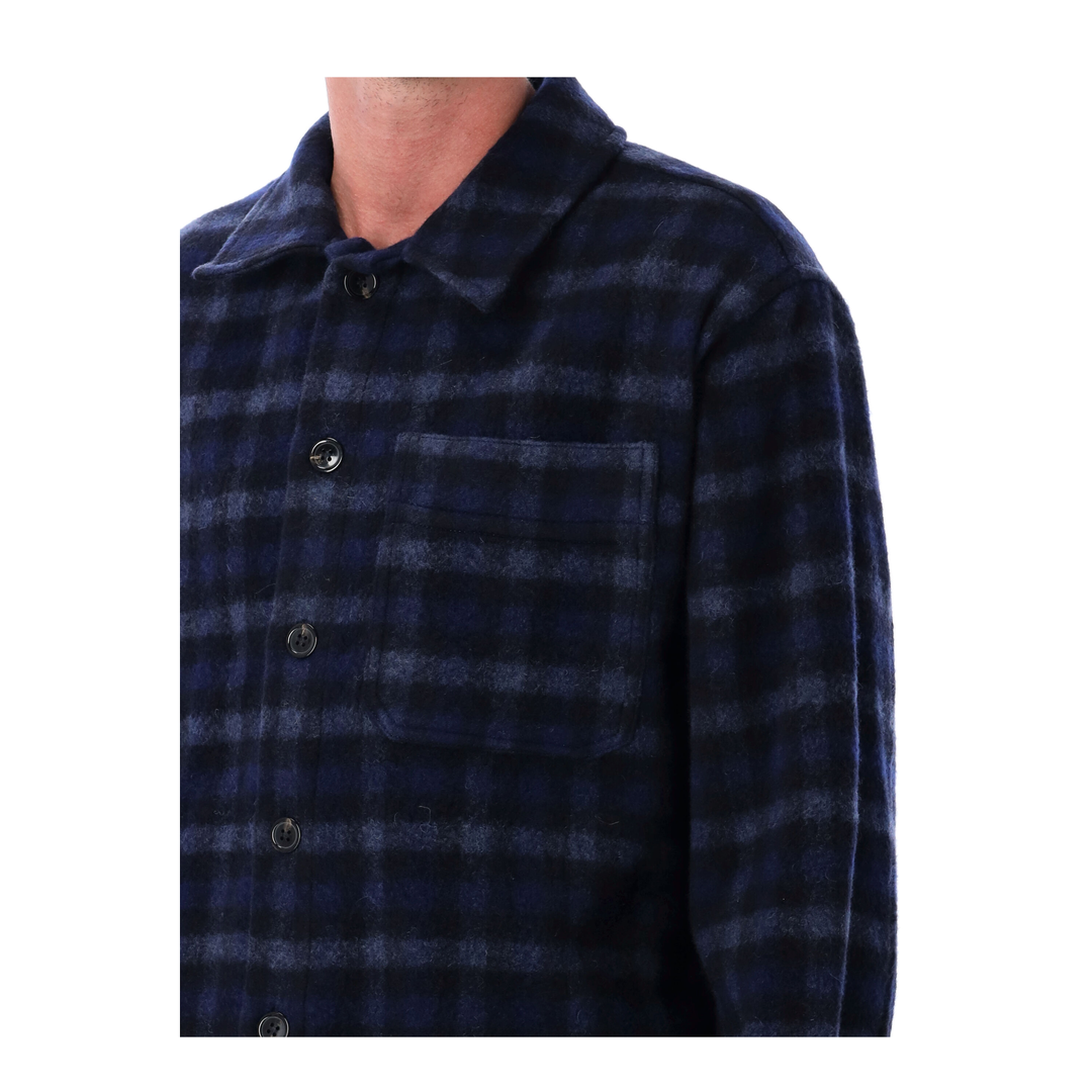 MAYFEYR - A.P.C. - Coats Blue - H02989WOASIIAK