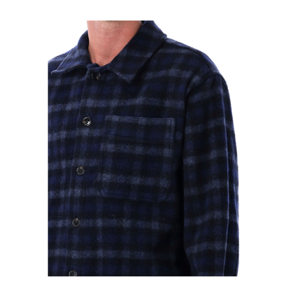 MAYFEYR - A.P.C. - Coats Blue - H02989WOASIIAK