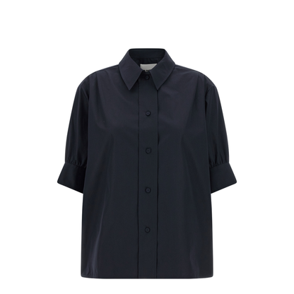 Women's Cotton Shirt Blue