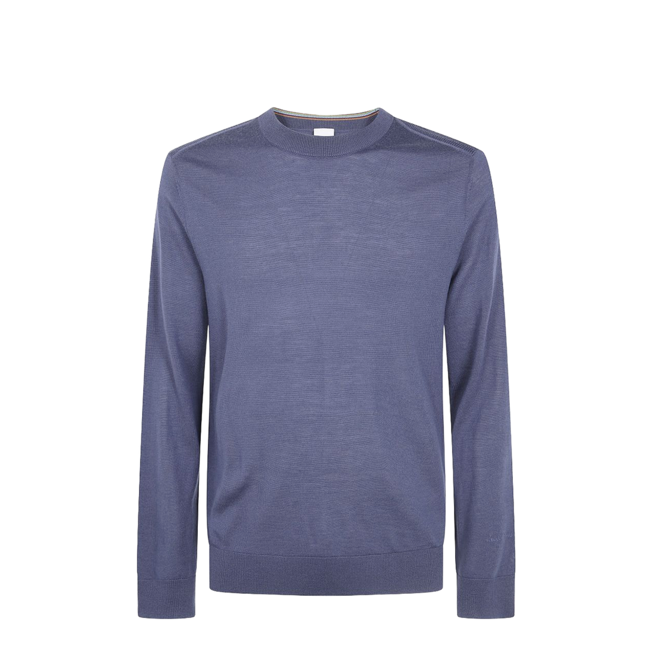 MAYFEYR - Paul Smith - Light Blue Sweater - M1R970ZW0315443