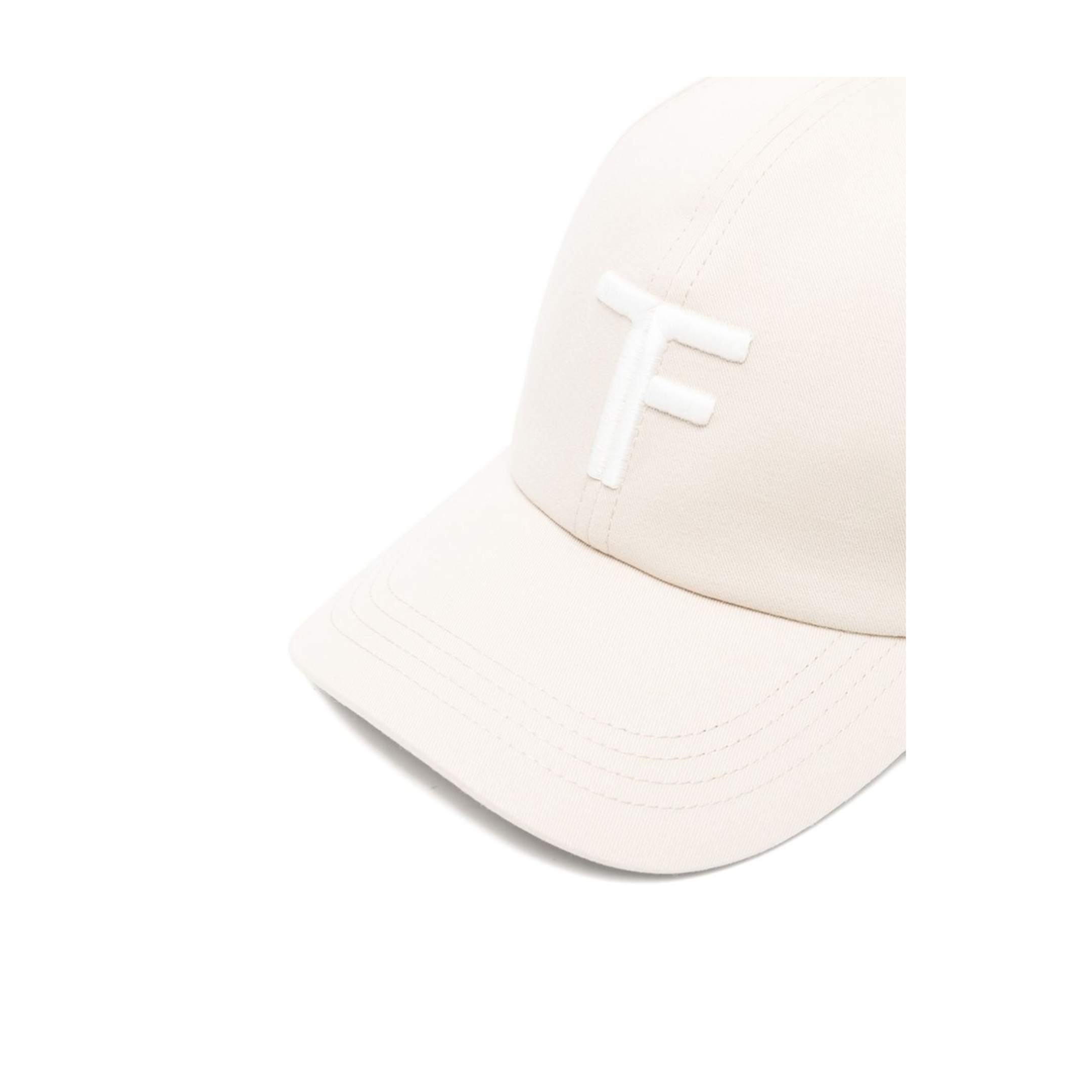 Logo Canvas Baseball Cap
