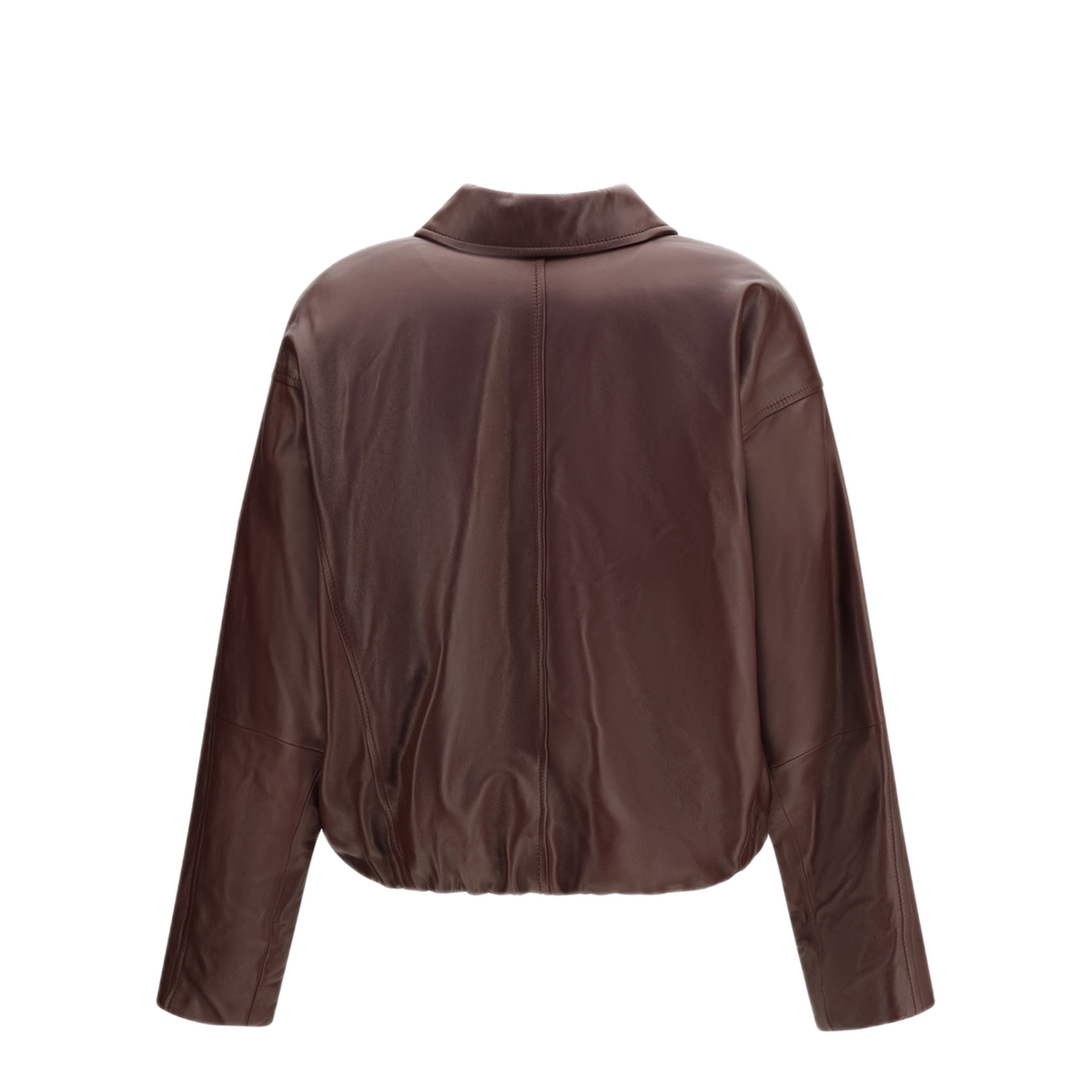 MAYFEYR - Brunello Cucinelli - Nappa Jacket With Drawstring And Monili - MPNMO7638C4187