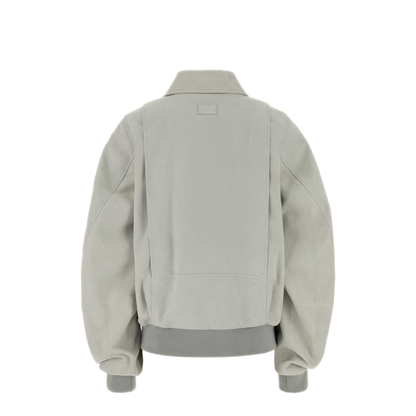 MAYFEYR - Loewe - Chalk Suede Jacket - S540Y34L87LIGHTGREY