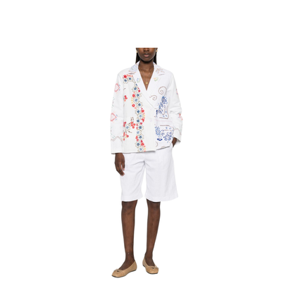 MAYFEYR - Relax Re-Lux - Jackets - BALDOEMBROIDEREDCOTTON