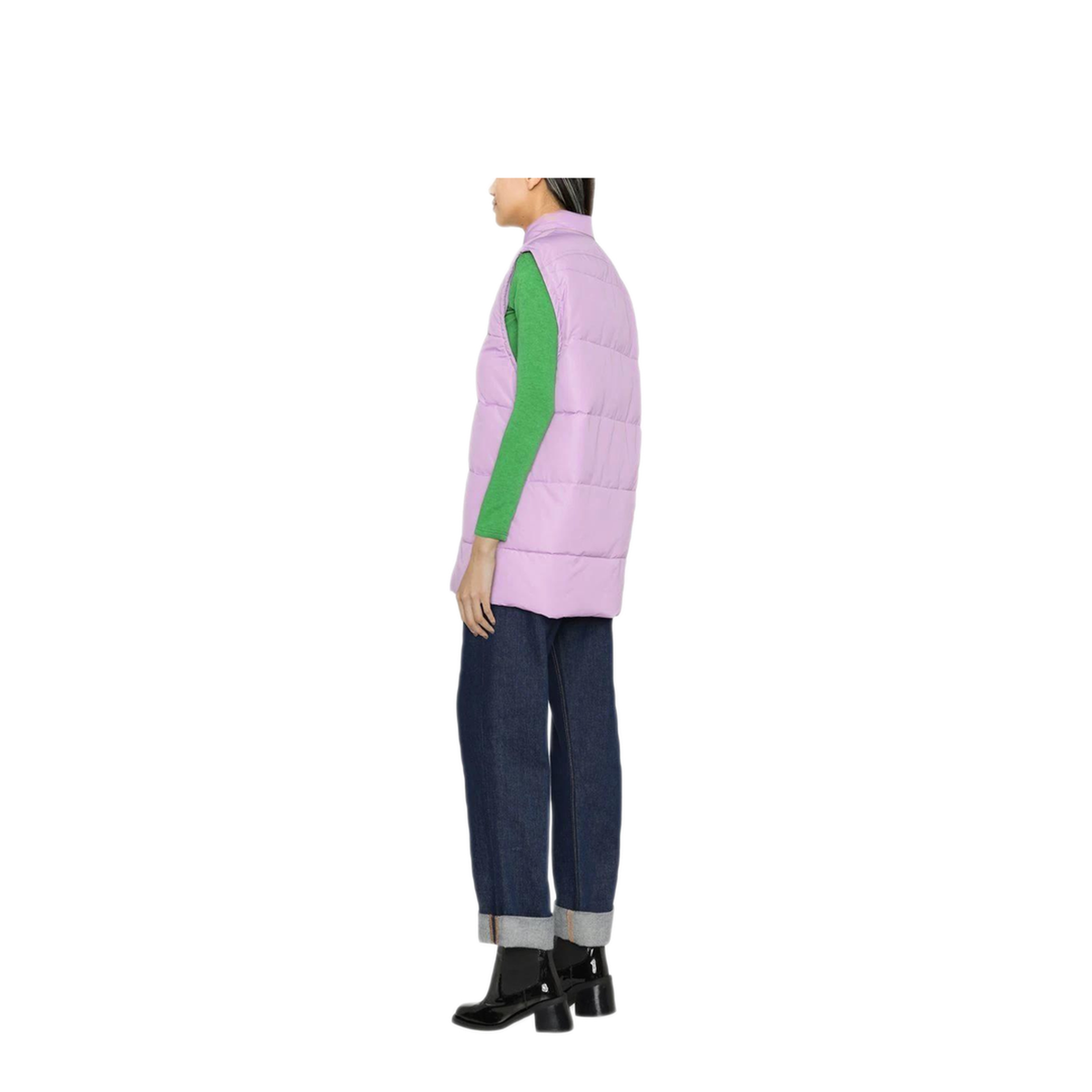 Quilted Down Jacket