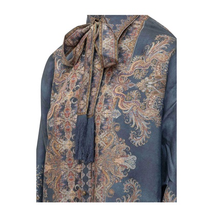 MAYFEYR - Zimmermann - Silk Paisley Shirt - 9676TF261NAP
