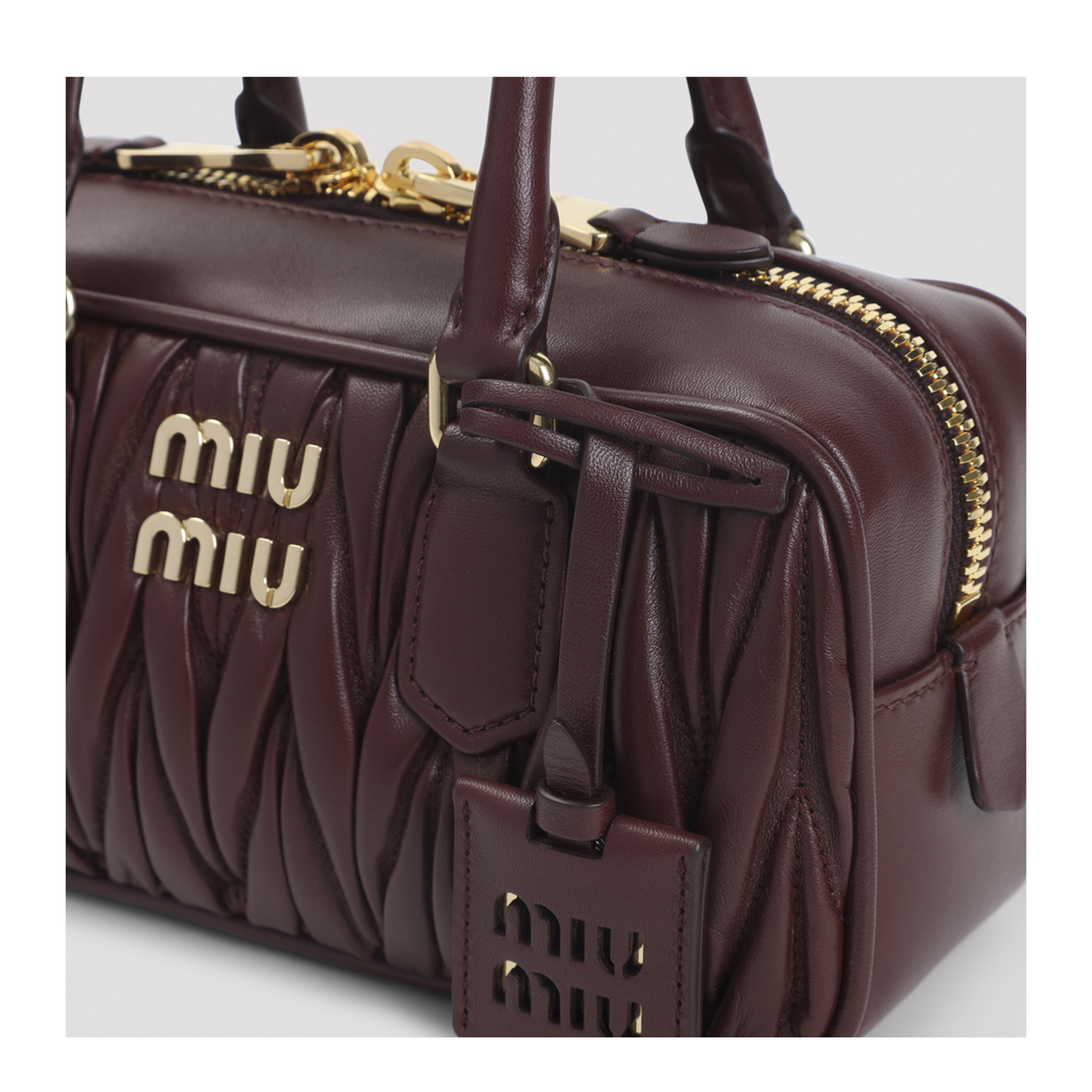 MAYFEYR - Miu Miu - Lamb Leather Handbag - 5BB142VOONAN88