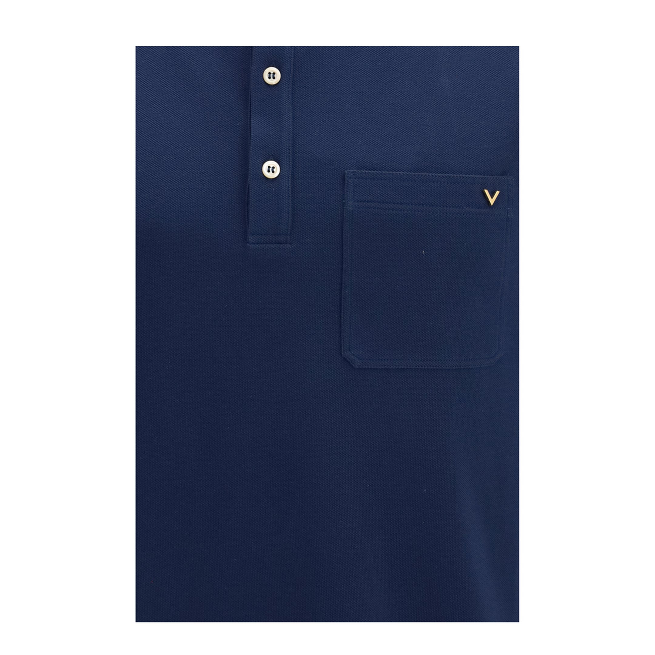 MAYFEYR - Valentino - Cotton Piqu Polo With Vlogo - 9V3MH04VBMDD51