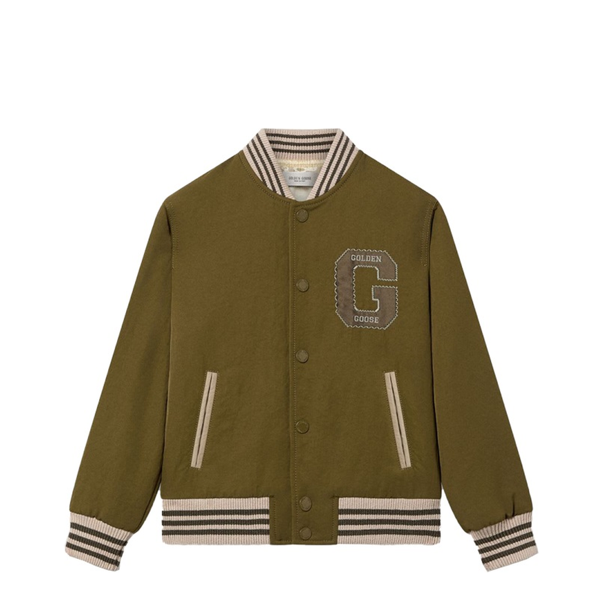 MAYFEYR - Golden Goose - G Logo Jacket - GKP02479KP00247435552