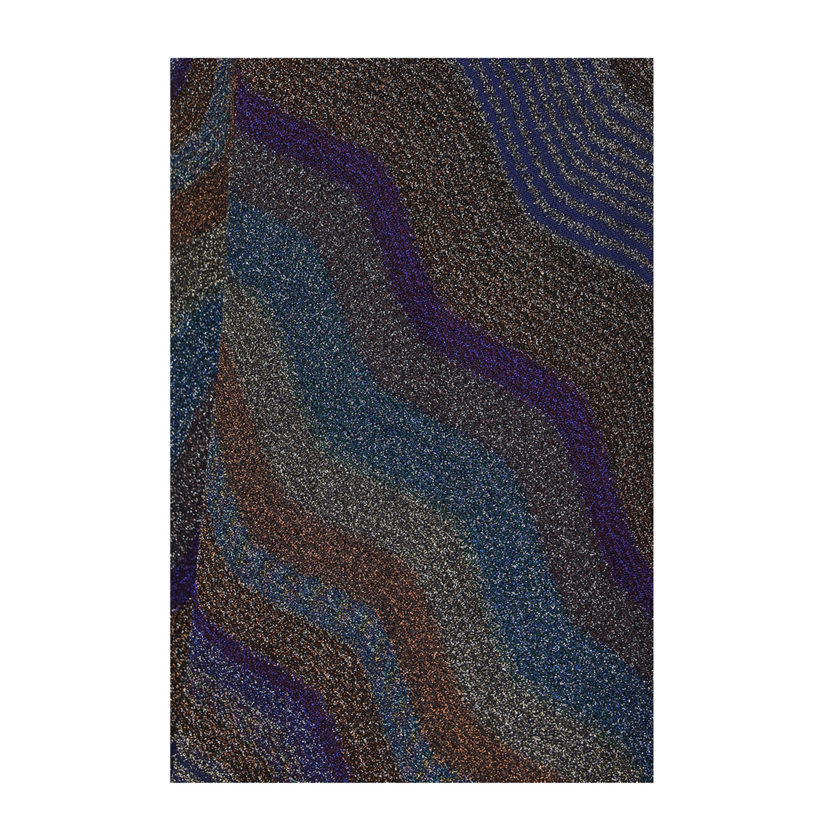 MAYFEYR - Missoni - Sequined Chevron Lam Viscose Long Skirt - DS26WH0NBR016AS72SW