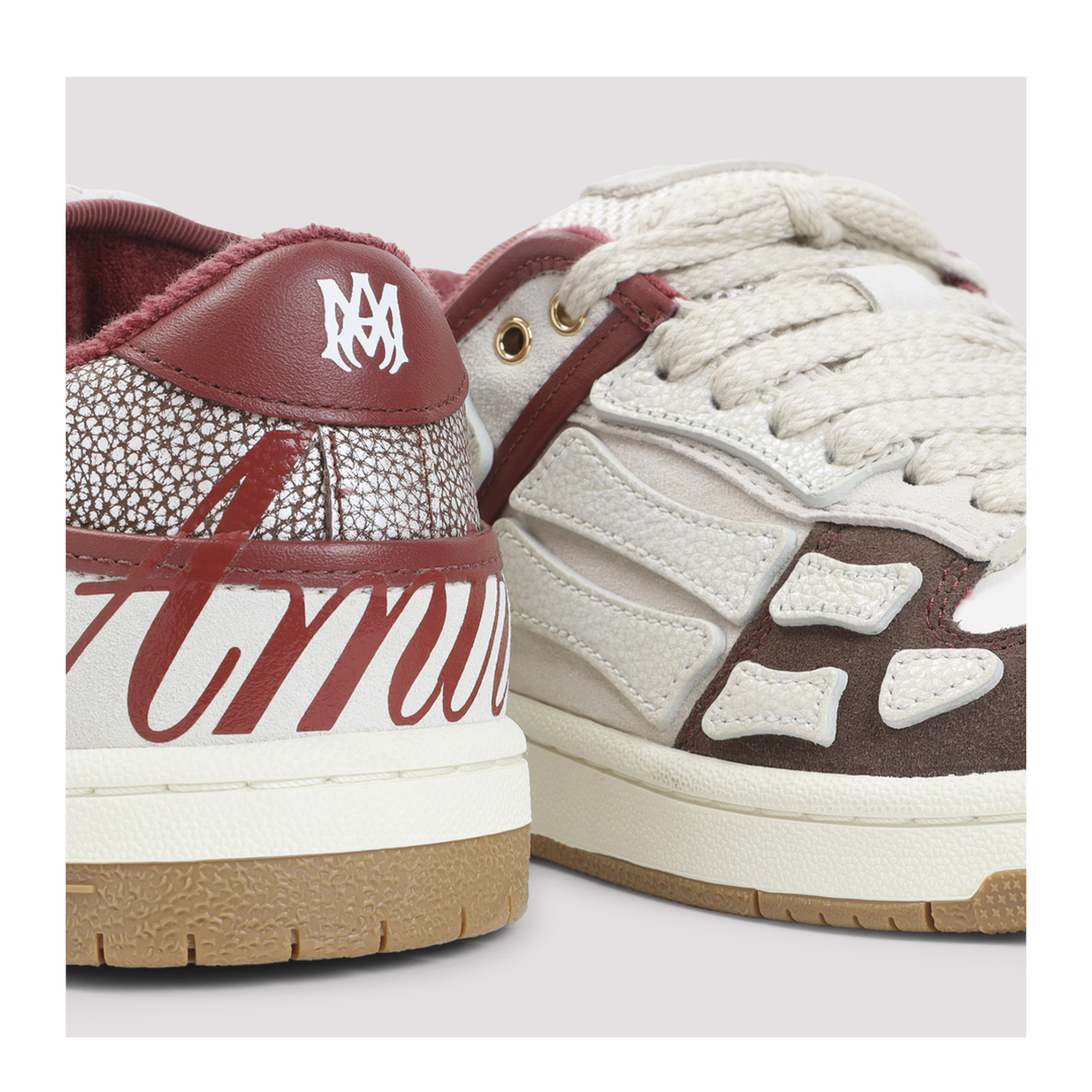 MAYFEYR - Amiri - Xl Skel Top Low Sneakers - AMSNSN1049