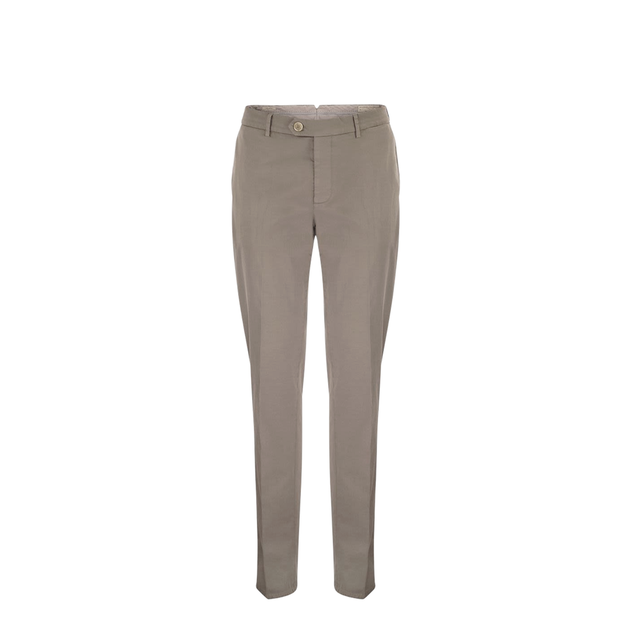 Button Pressed-Crease Trousers