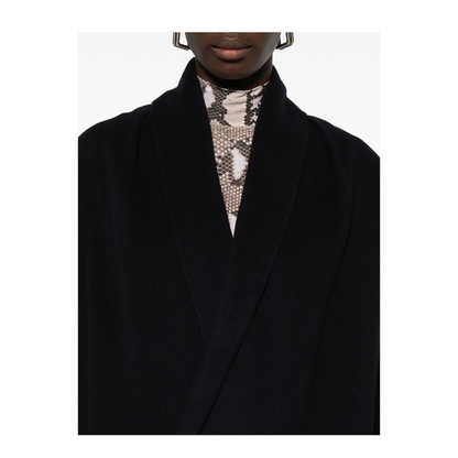 Double-Breasted Silk-Nylon Jacket
