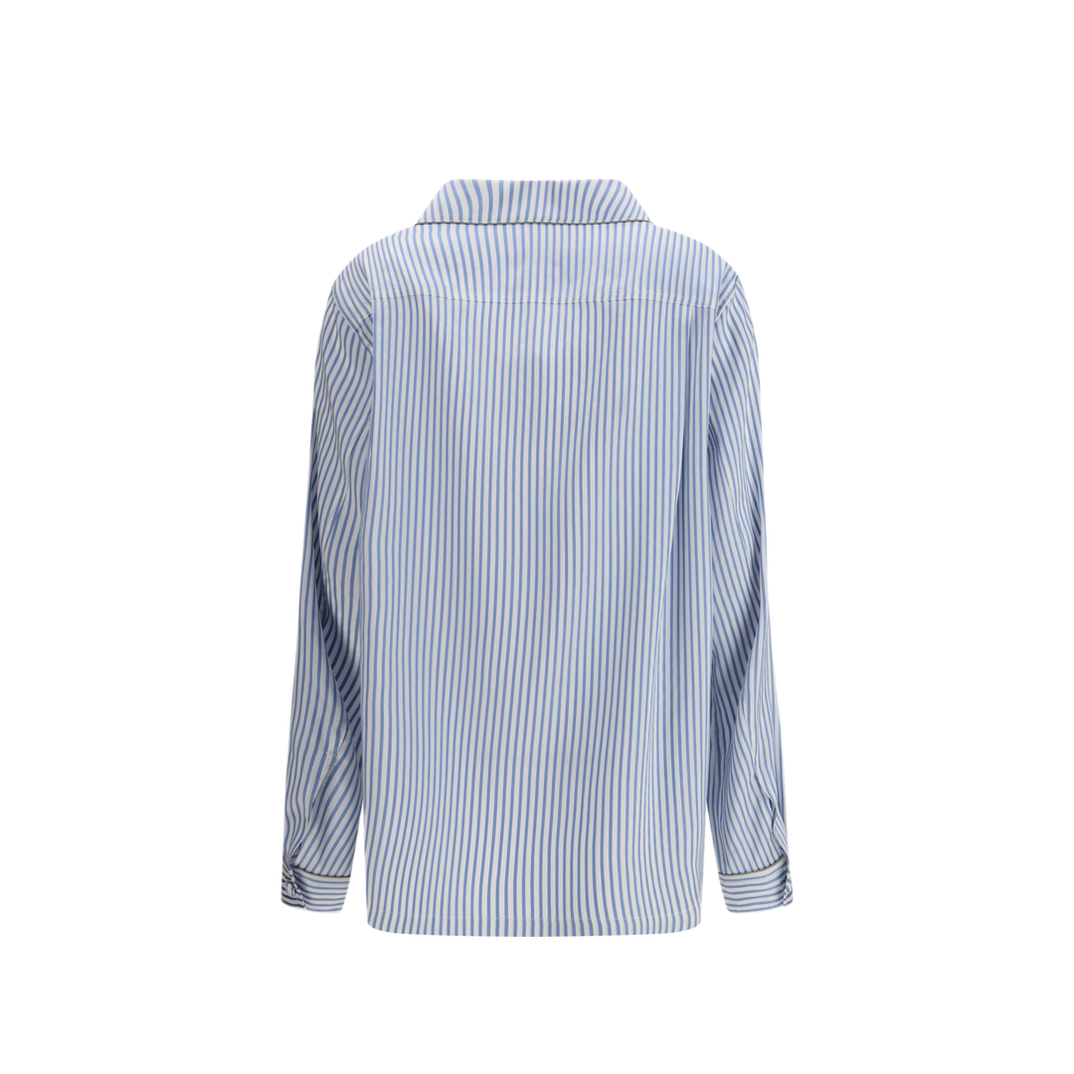 MAYFEYR - Tom Ford - Striped Silk Pj Shirt - CA3335FAX1712UWE