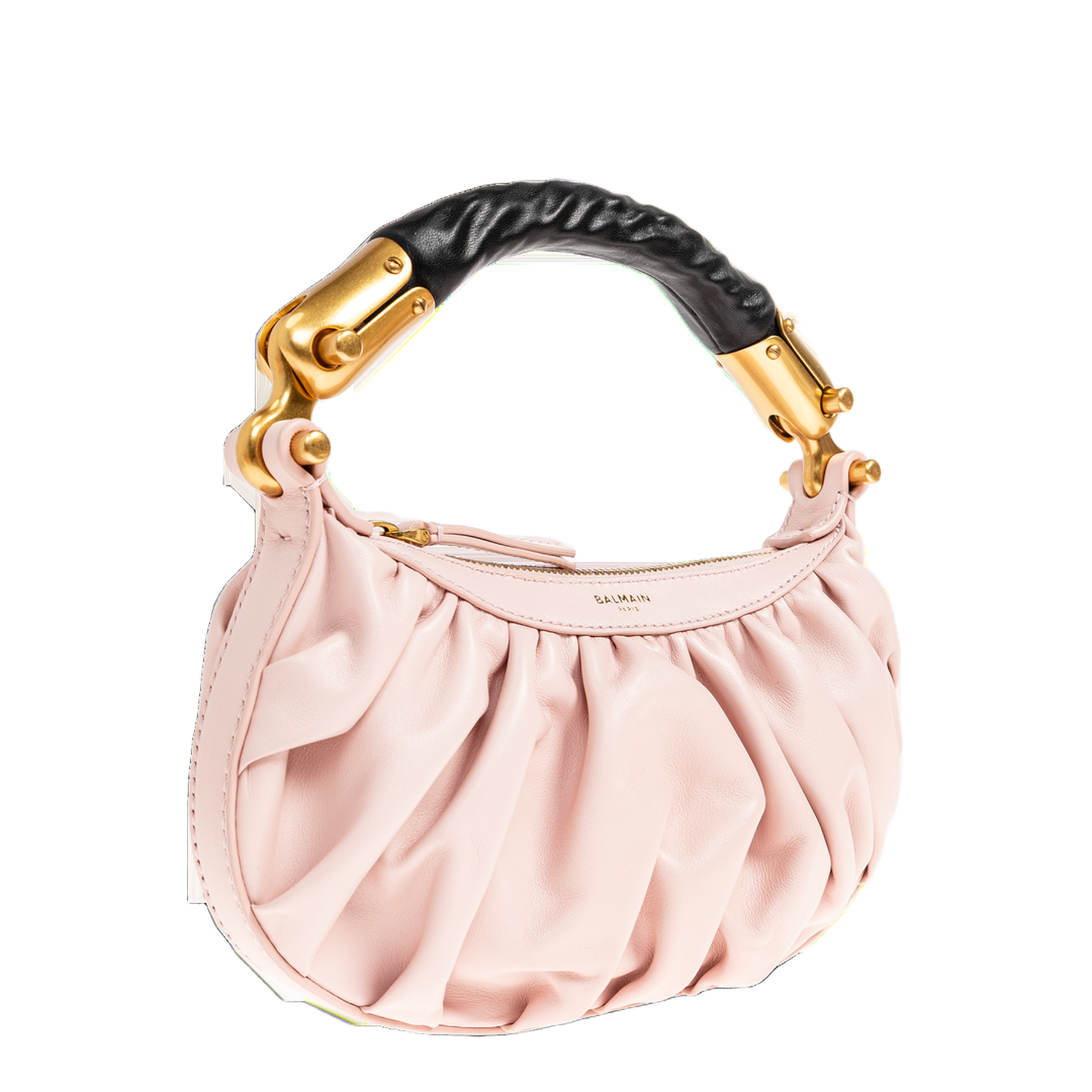 Ébène Mini Calfskin Handbag - Black