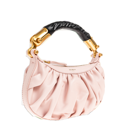 Ébène Mini Calfskin Handbag - Black