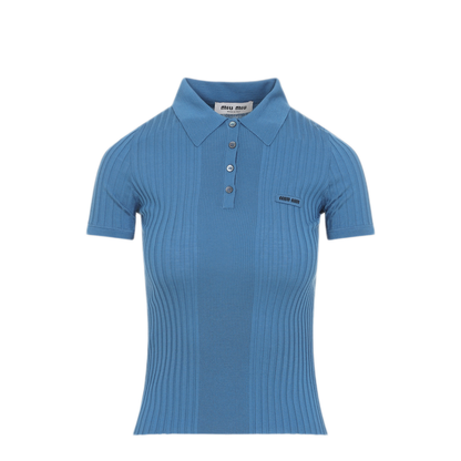 MAYFEYR - Miu Miu - Wool Polo - MML02BSOOO18TWF0154