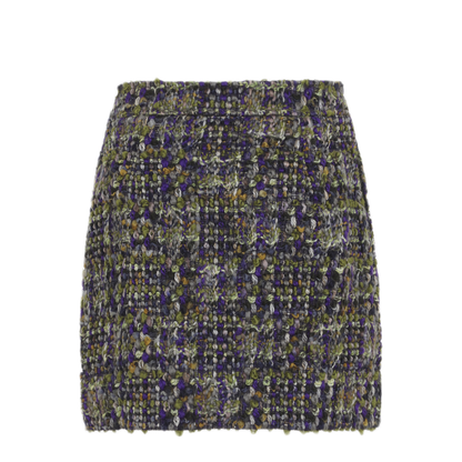 MAYFEYR - Saint Laurent - Tweed Mini Skirt - 876874Y3L805917