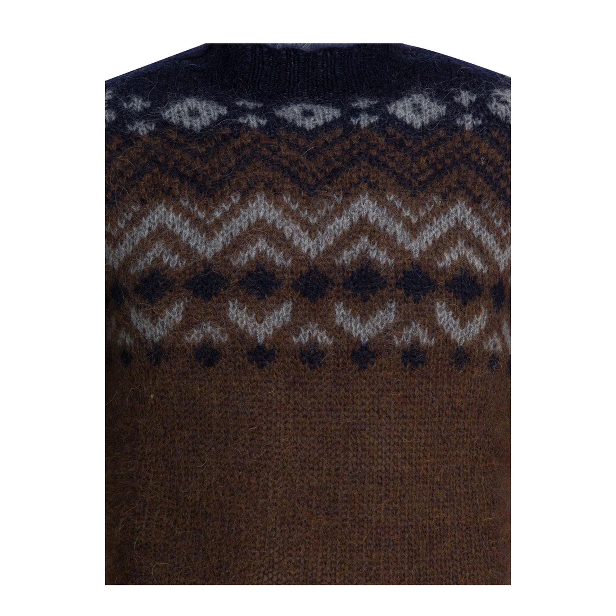 MAYFEYR - Rakkì - Robert Crater Crewneck Sweater - ROBERTWMCASTAGNA