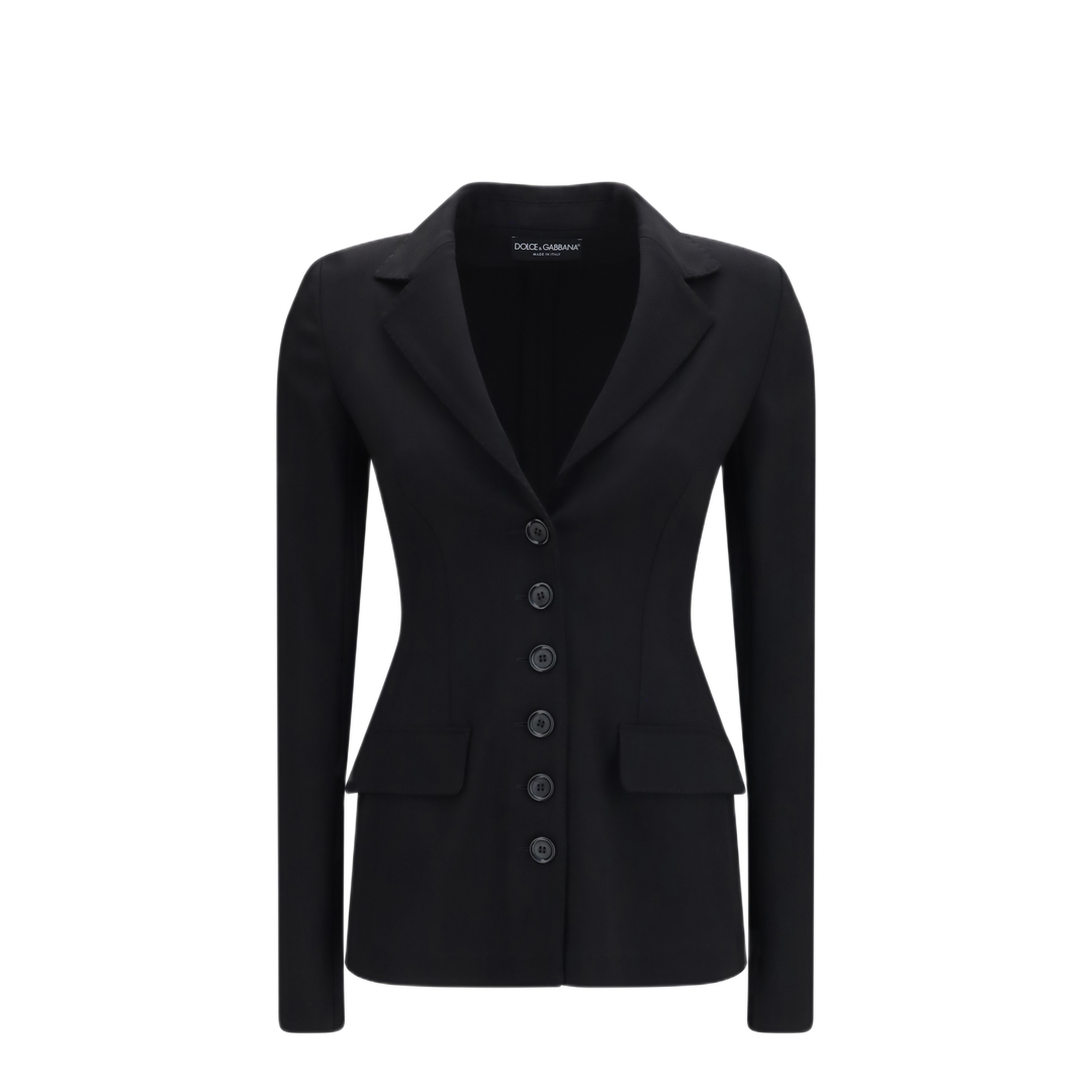 MAYFEYR - Dolce & Gabbana - Stretch Wool Single Breasted Jacket - F27HBTFUBCE