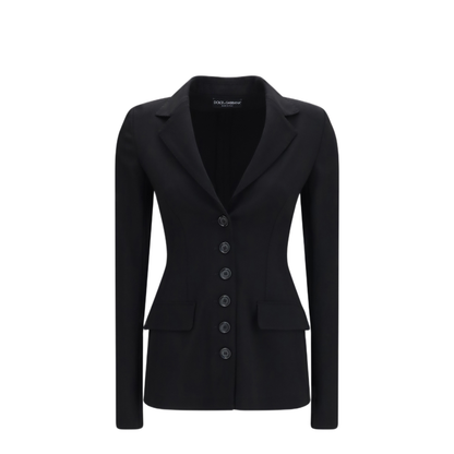 MAYFEYR - Dolce & Gabbana - Stretch Wool Single Breasted Jacket - F27HBTFUBCE