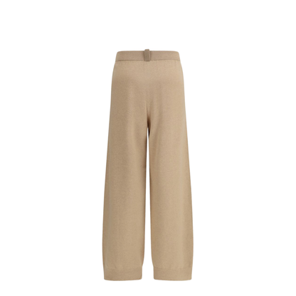 MAYFEYR - Fabiana Filippi - Trousers Brown - PAD266F336L7651270