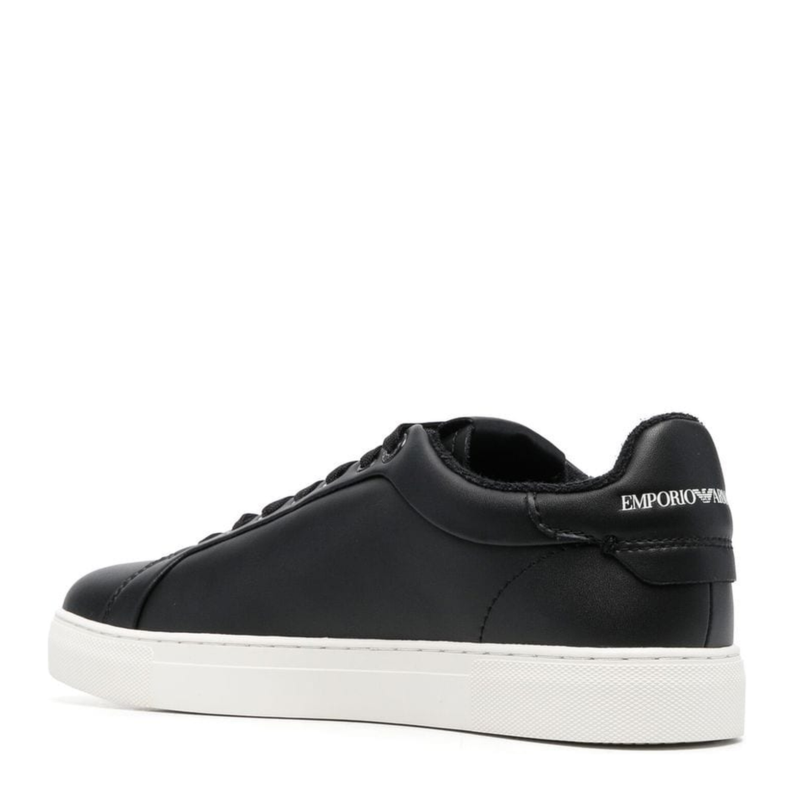 Logo-Print Lace-Up Sneakers