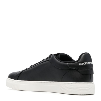 Logo-Print Lace-Up Sneakers