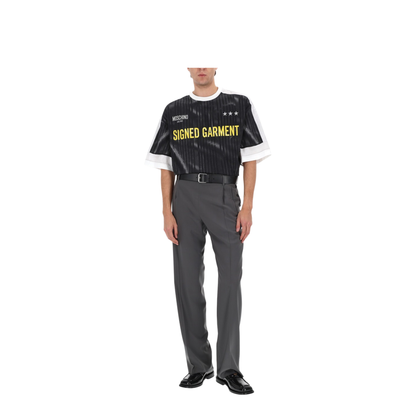 Printed Organic Cotton Jersey T-Shirt