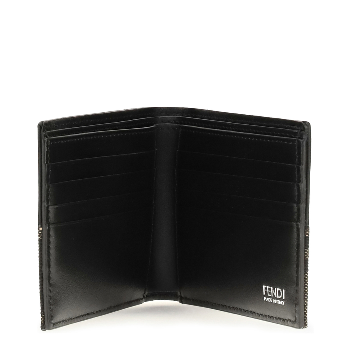 MAYFEYR - Fendi - Ff Jacquard Bifold Wallet - 7M0169B139F0XLL