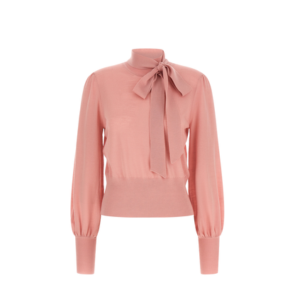 Pussybow Sweater