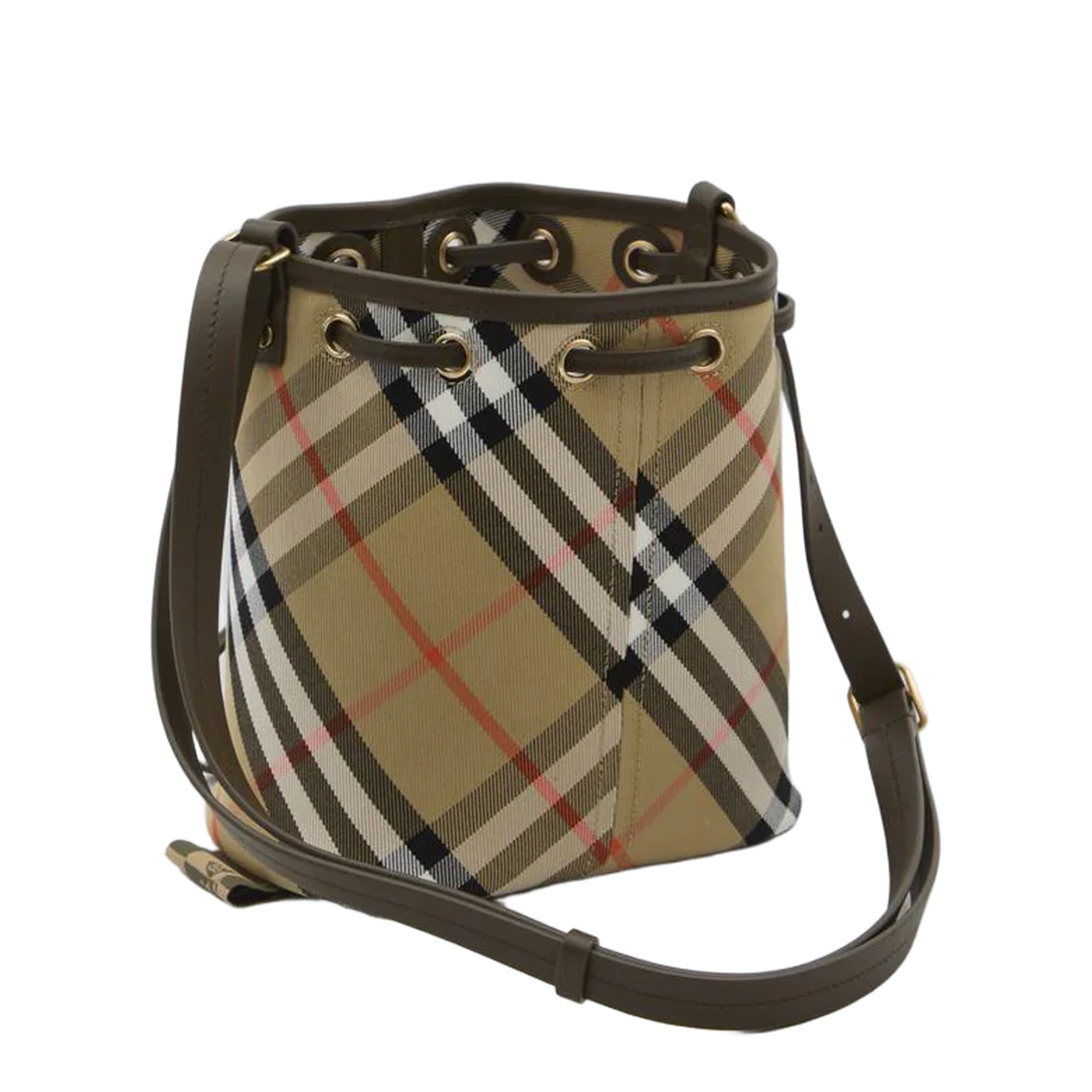 Check Bucket Bag