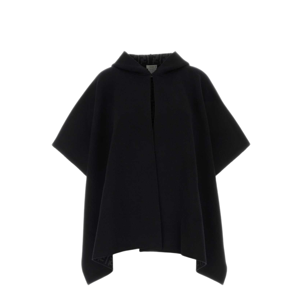 MAYFEYR - Fendi - Poncho Ff Jacquard Cashmere - FXX060B1WQF0D9J