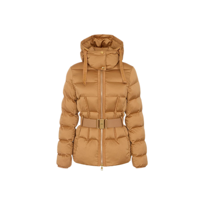 MAYFEYR - Elisabetta Franchi - Coats Beige - PI92D66E2AI6