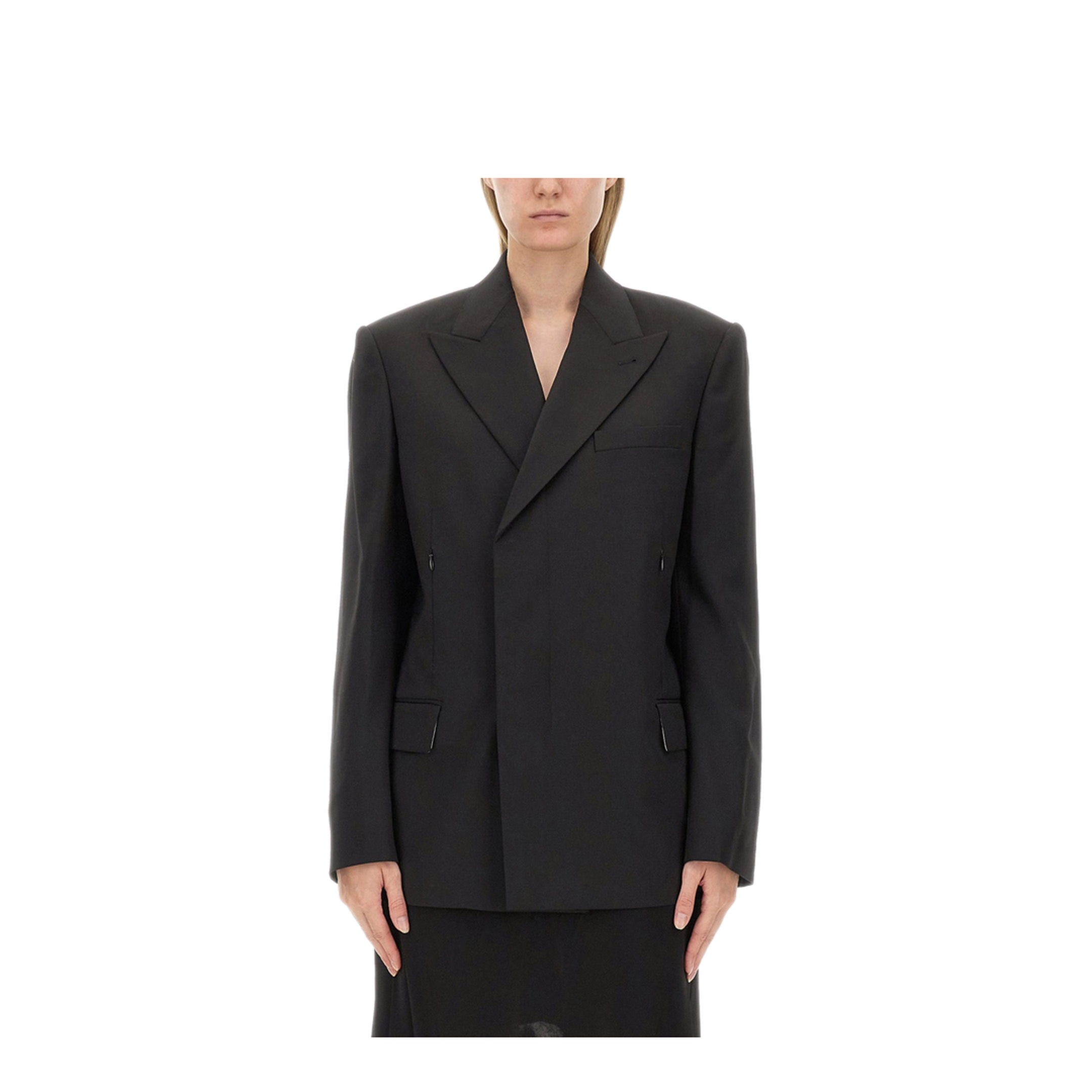 MAYFEYR - HELMUT LANG - Oversize Fit Jacket - O01HW101001