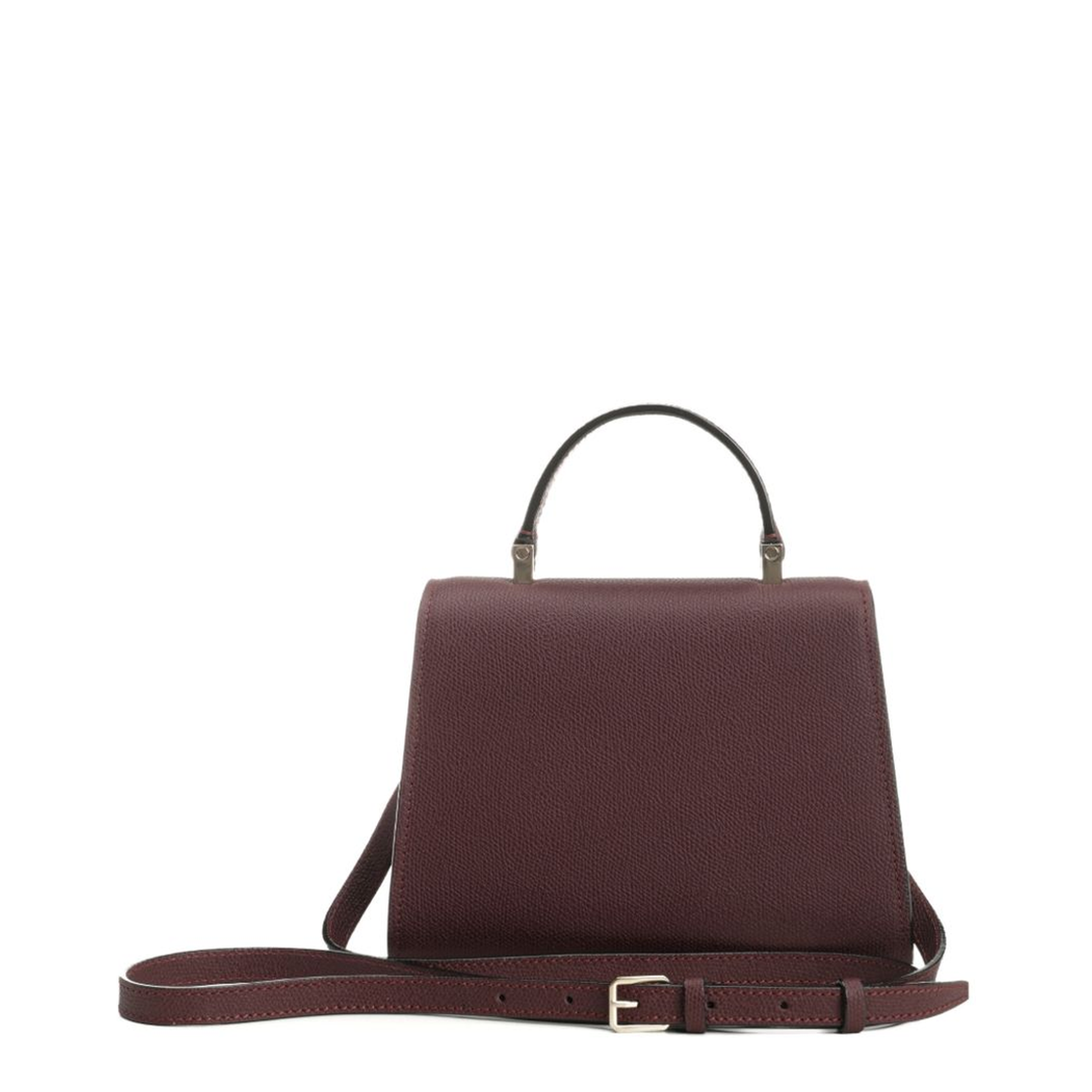 Iside Crossbody Micro Bag - Amaranto (Bordeaux)