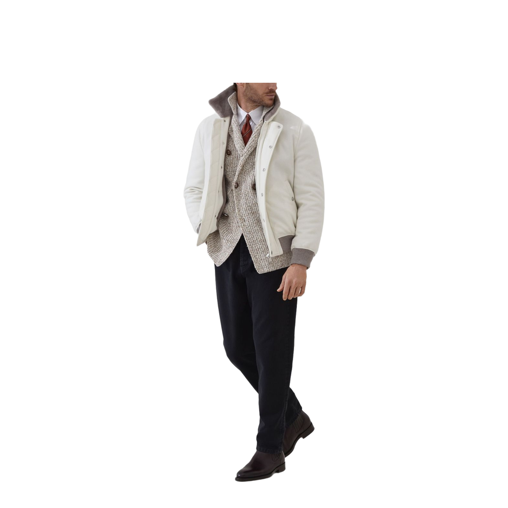 Virgin Wool Cardigan