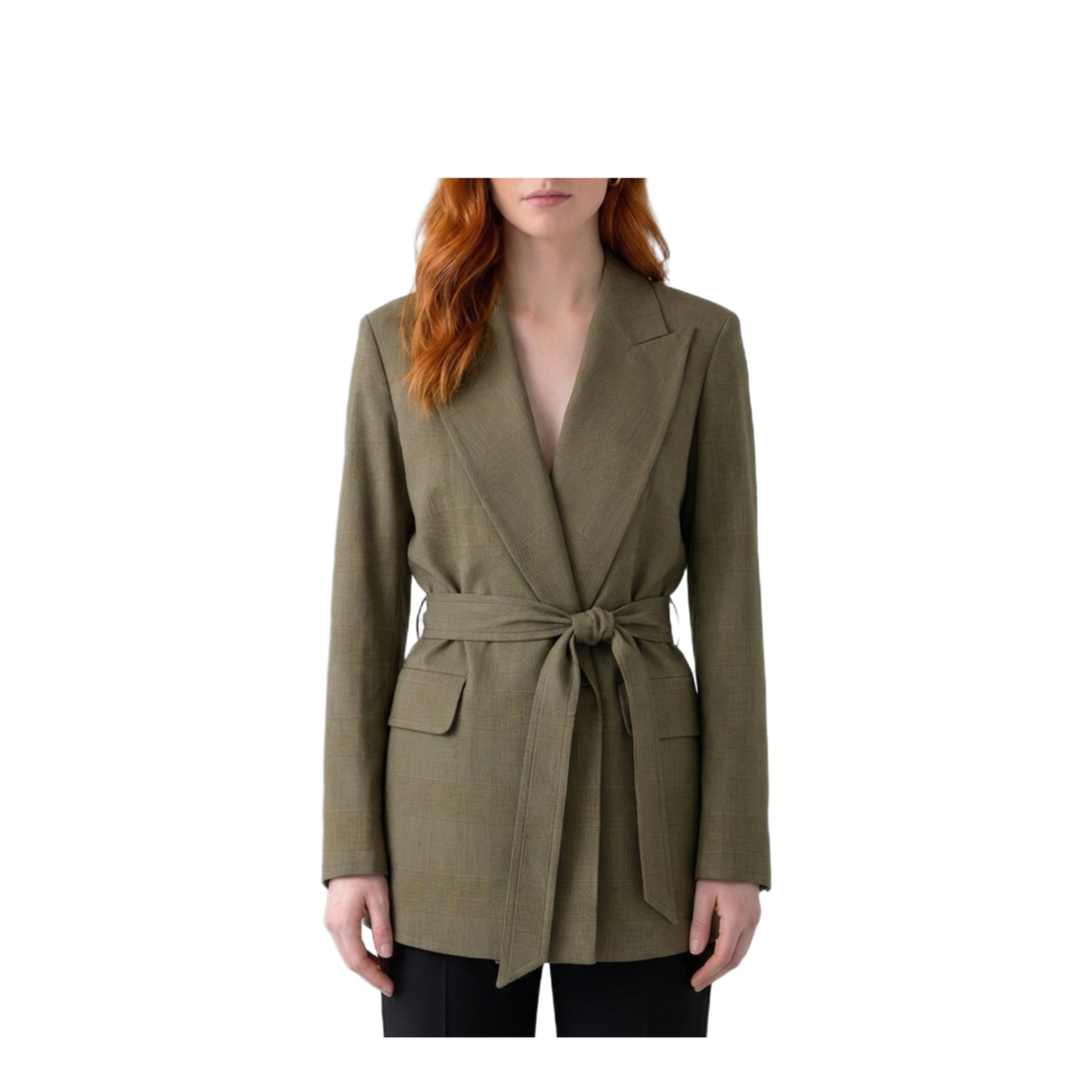 MAYFEYR - Max Mara - Peaked Lapel Dressing Gown Jacket - 262104609160010270002