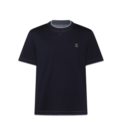 MAYFEYR - Brunello Cucinelli - T-Shirts And Polos - M0B137451GCB422