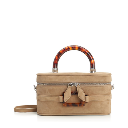 Vanity Mini Bag in Suede